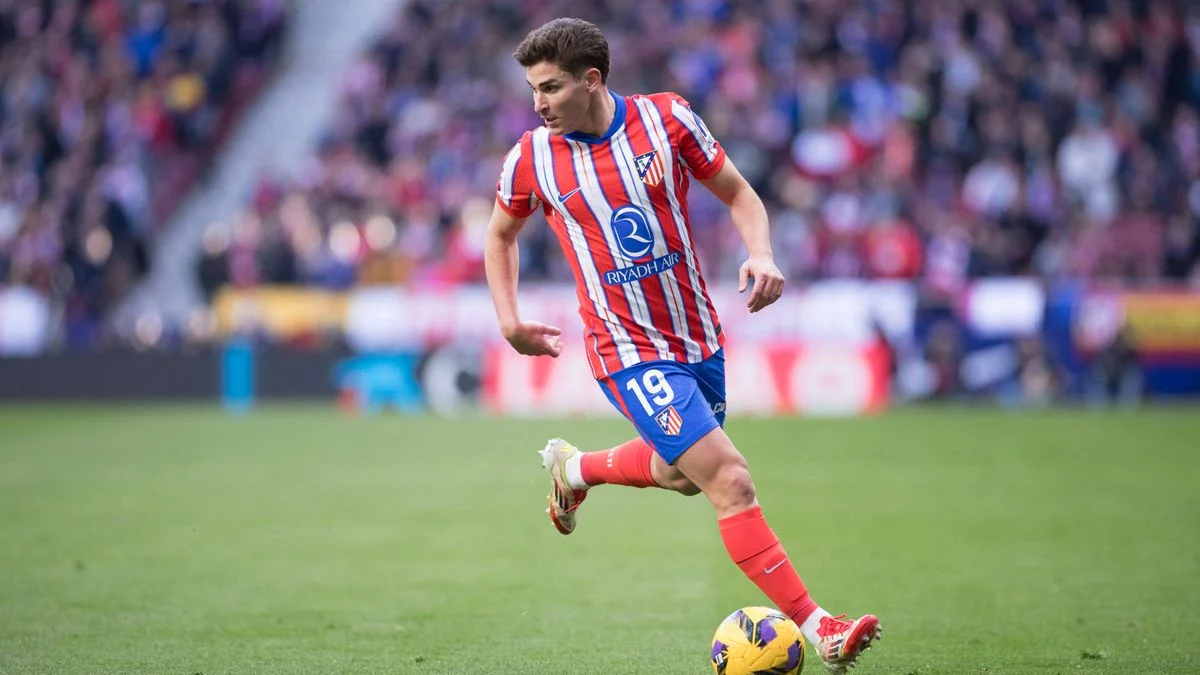 Julián Álvarez. Fuente: (Instagram)