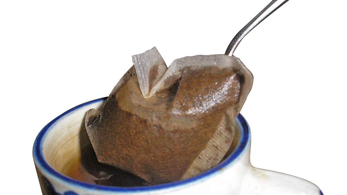 Saquitos de té. Fuente: (Instagram)