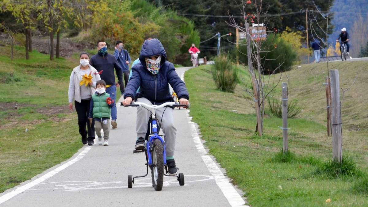 Salidas recreativas. Fuente: (Twitter)