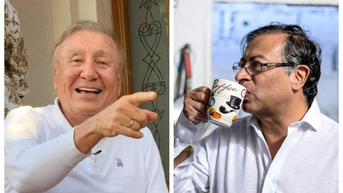 Rodolfo Hernández y Gustavo Petro, candidatos presidenciales en Colombia