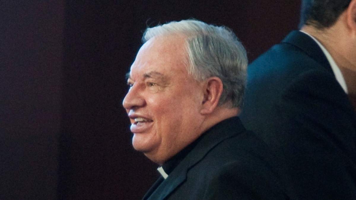 El cardenal Juan Sandoval Íñiguez, arzobispo emérito de Guadalajara
