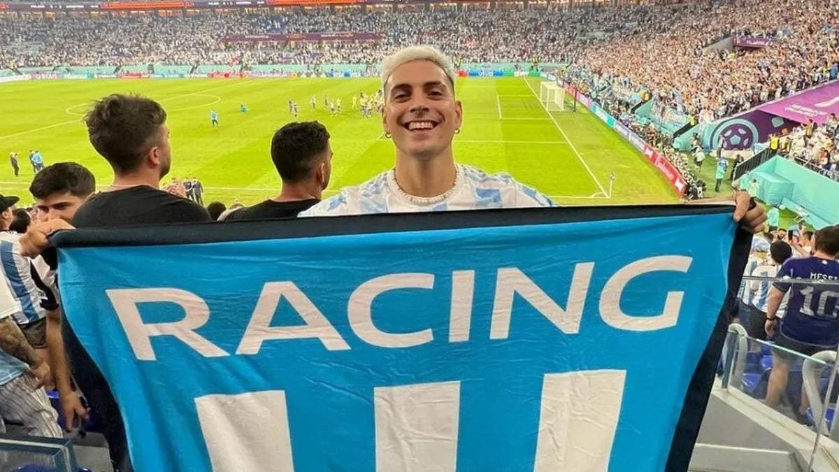 Racing. Fuente: (X)