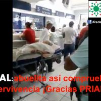 Citibanamex en Tonalá obliga a cuentahabiente a ir a sucursal en camilla para cobrar su pensión