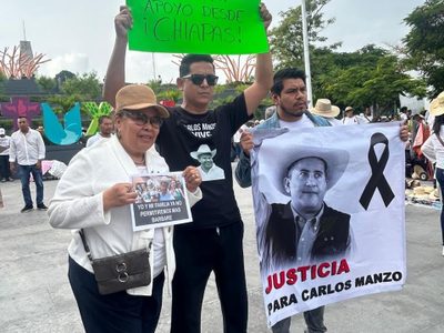 Generación Z marcha en Chiapas para exigir mayor seguridad y revocación de mandato a Sheinbaum