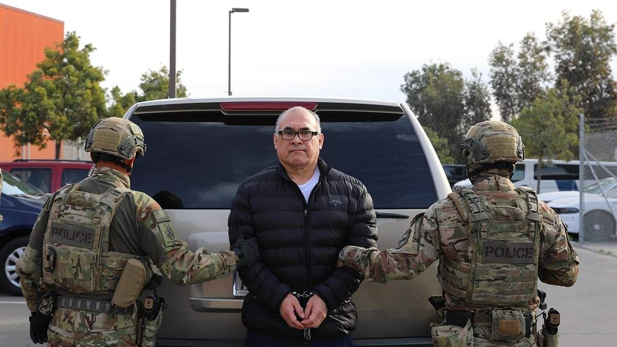 Cárdenas Guillén llegó a México deportado desde Estados Unidos el pasado 16 de diciembre