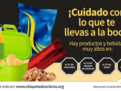 Conflicto por el etiquetado Acuerdos comerciales vs. derecho a la salud