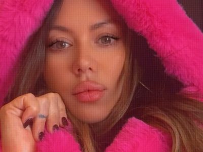 Nail art perlado: el detalle glam que Karina Jelinek sumó a su beauty look