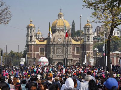 Basílica de Guadalupe reunió a 12 millones de peregrinos; reportan saldo blanco
