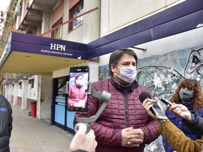 La Municipalidad de Neuquén Capital comienza a realizar mejoras en los accesos a los hospitales