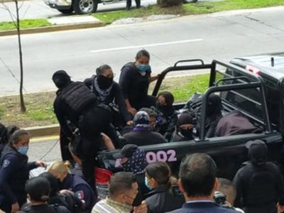 Exigen liberar a 11 mujeres detenidas en protesta contra violación de menores en Jalisco