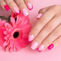 Nail Art: probá estos diseños de uñas en color fucsia, para ser el centro de atención con tus manos