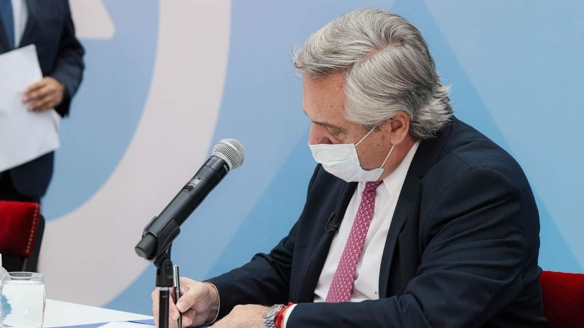 El presidente de la Nación, Alberto Fernández. Fuente (Twitter)