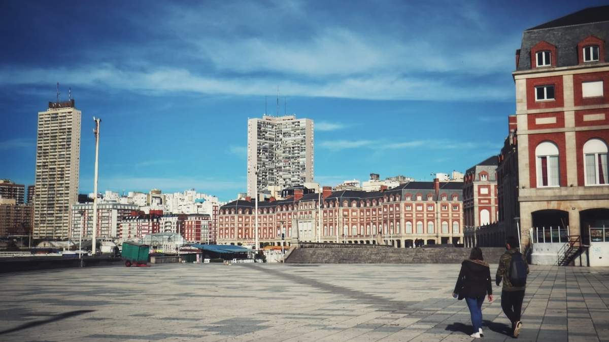 Coronavirus en Mar del Plata. Fuente: (Twitter)
