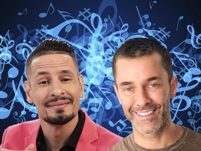 A todo ritmo: Rodrigo Tapari y Mariano Martínez deslumbraron en un show en vivo
