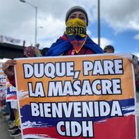 La CIDH llega a Colombia para reunirse con Iván Duque y con el Comité del Paro