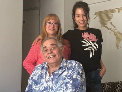 “Estoy tratando, de a poco…”: Camila Velasco tras la dolorosa pérdida de su padre
