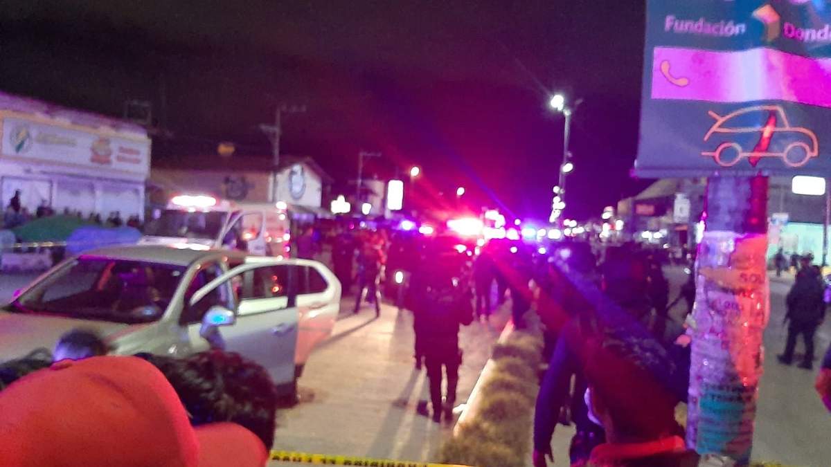 Zona del crimen de Gregorio Pérez Gómez