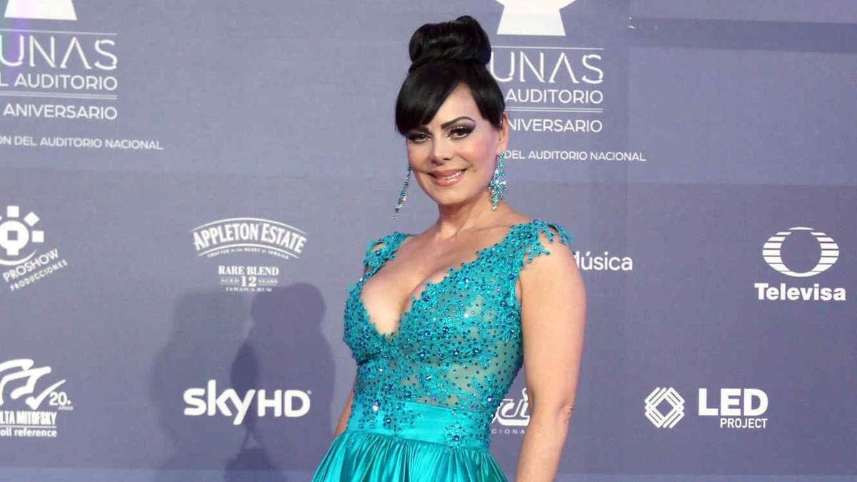 Maribel Guardia. Fuente: (Twitter).