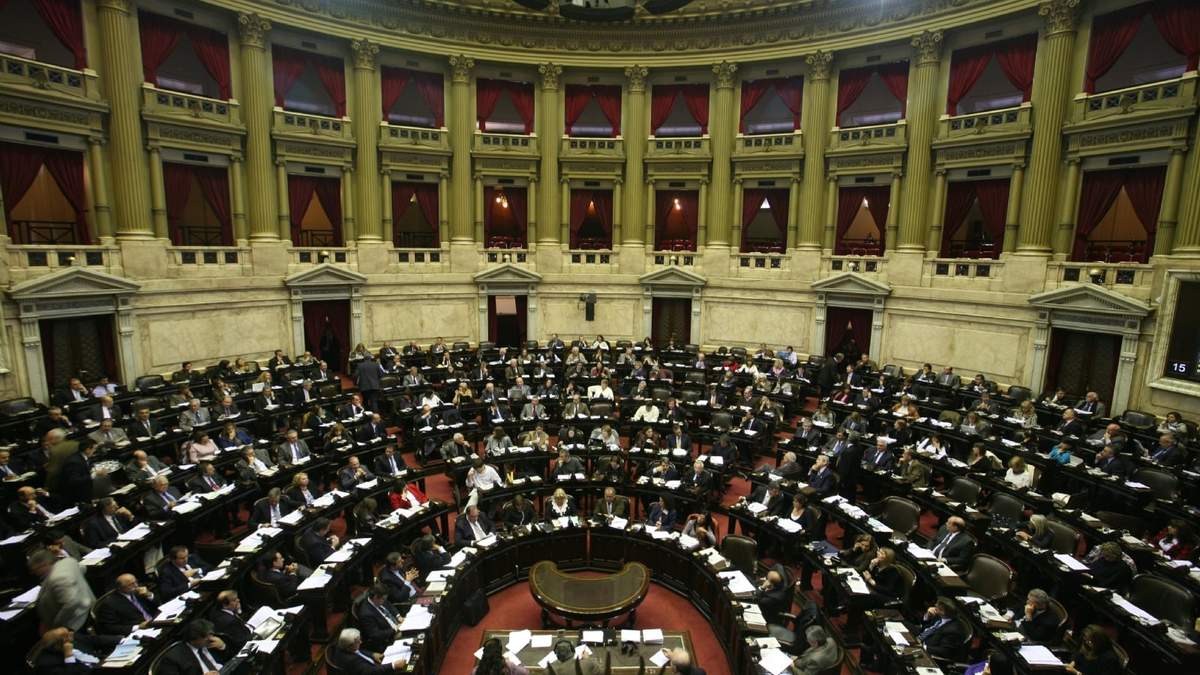 Cámara de Diputados. Foto: (Twitter)