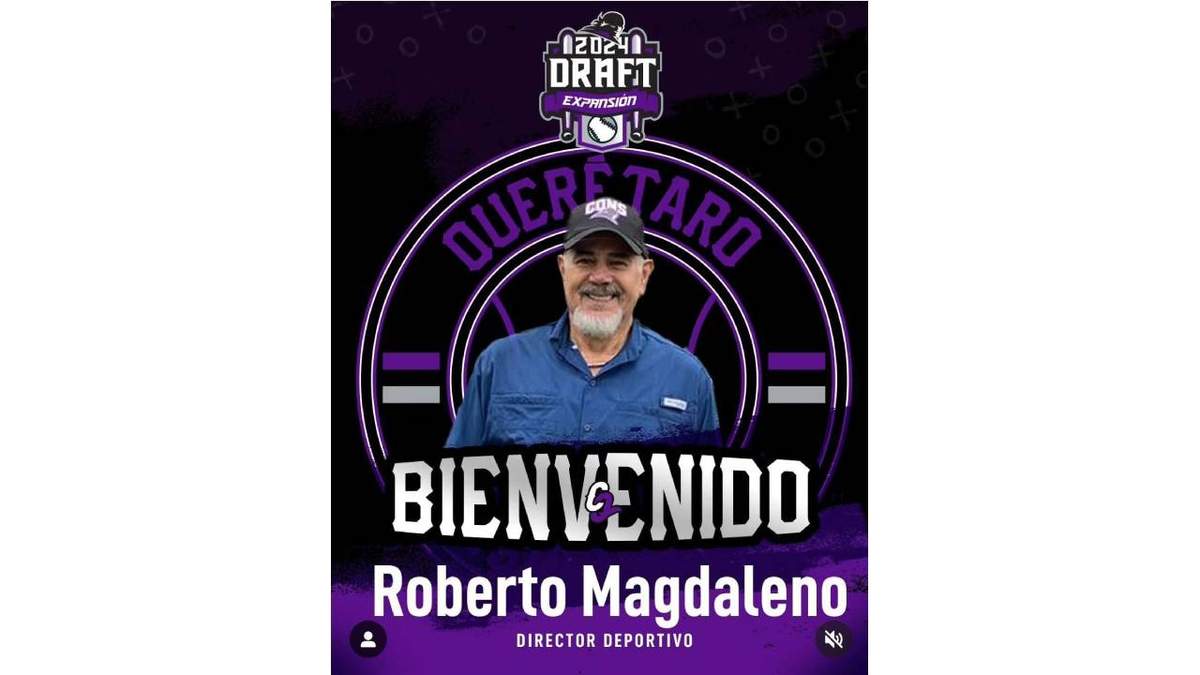 Roberto Magdaleno, director deportivio de Conspiradores
