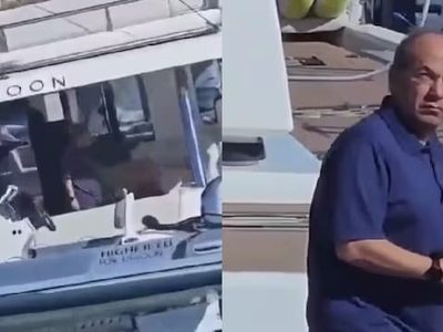 “Y decía que estaba en la pobreza”: Sheinbaum critica a Felipe Calderón tras video en yate