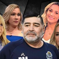 Amores, traiciones y mucho dolor: estas son las mujeres que quedaron marcadas por Diego Maradona