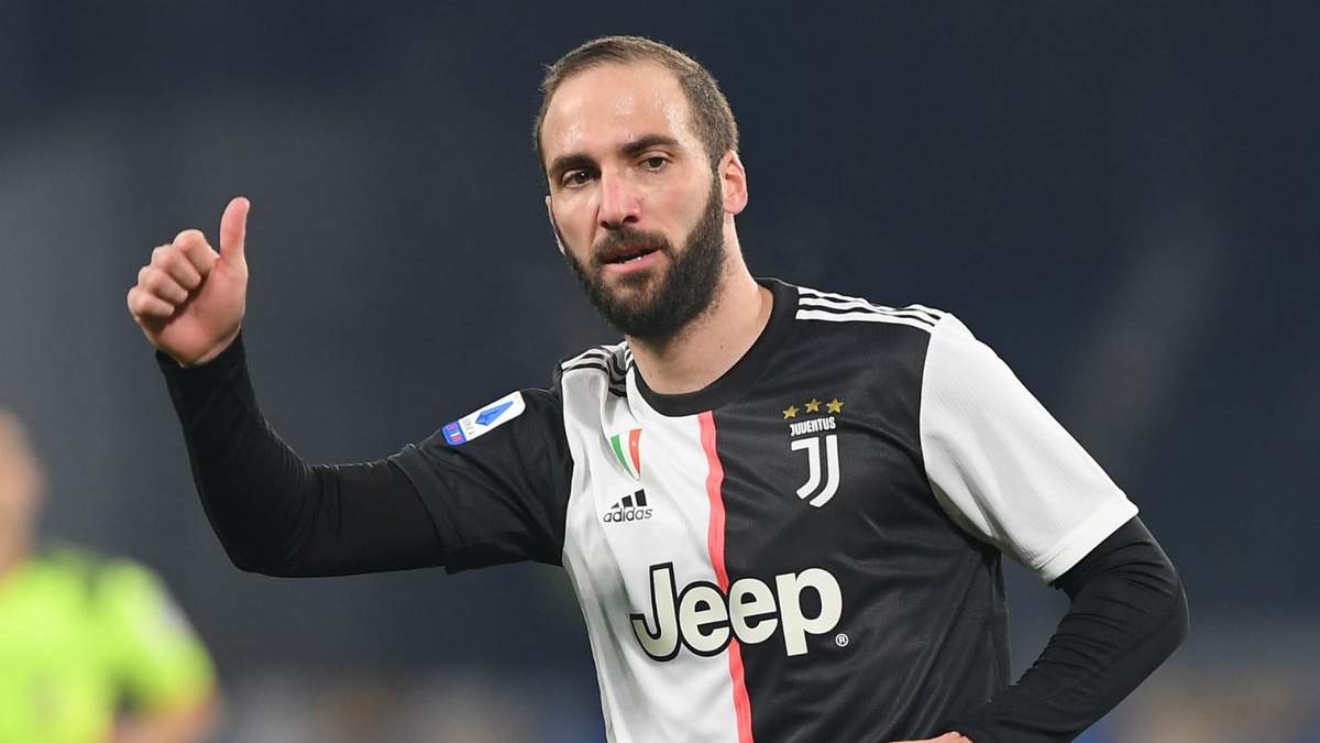 Gonzalo Higuaín. Fuente: (Twitter).