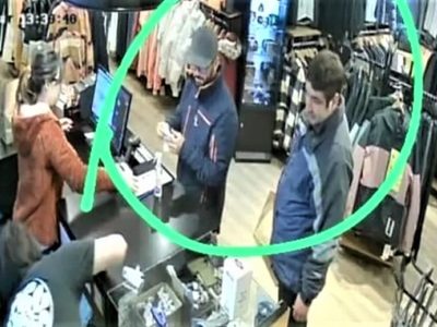 Con un inhibidor abrieron un auto, robaron una cartera e hicieron compras por más de 300 mil pesos