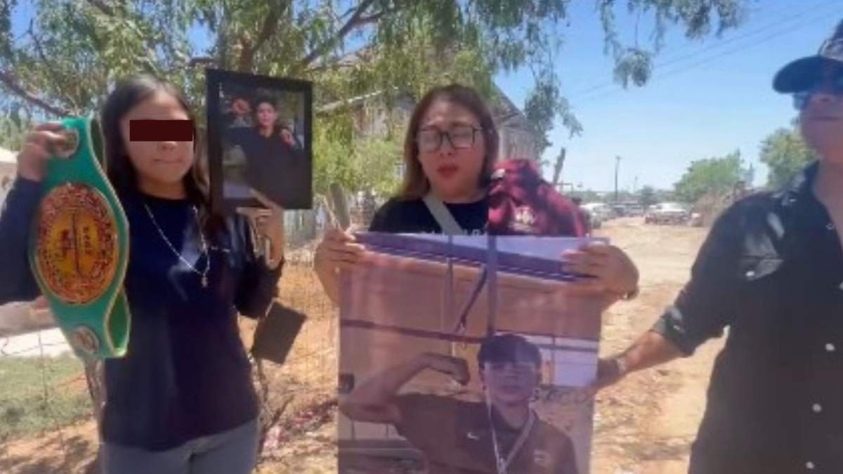 Autoridades estatales mantienen abierta la investigación por el homicidio del joven boxeador de 16 años en Sonora