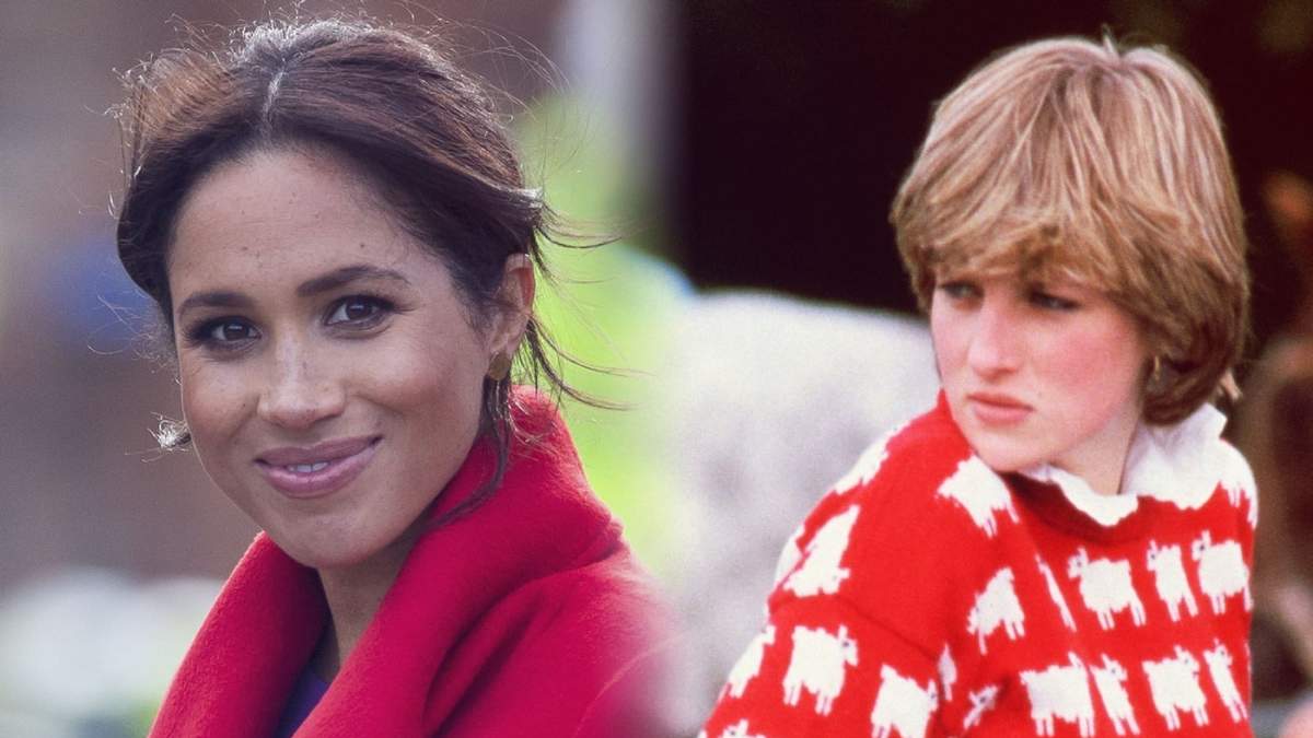 Meghan Markle y Diana de Gales. Fuente: (Instagram)