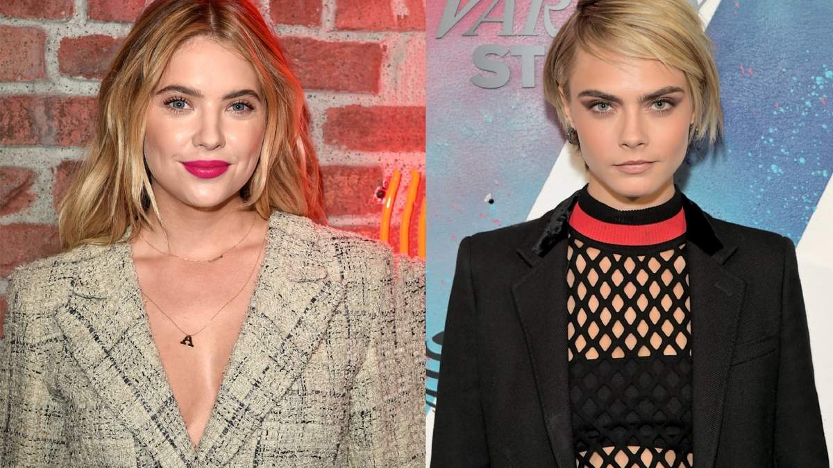 Ashley Benson y Cara Delevingne. Fuente: (Instagram)