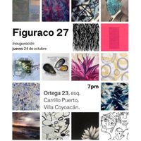La Estación Coyoacán Arte Contemporáneo sede de la muestra 'Figuraco 27”