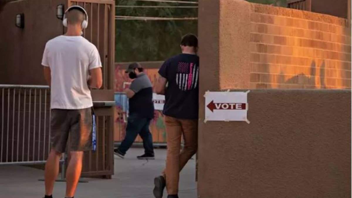 Votación en Estados Unidos