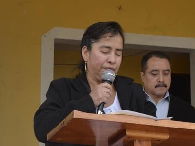 Alcaldesa de Miahuatlán, Veracruz, muere por covid-19