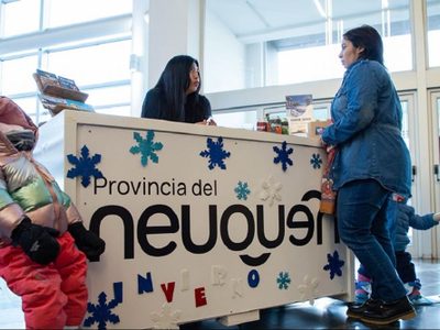 El gobierno comenzó a promocionar los destinos turísticos de invierno en Neuquén