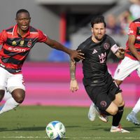 Vulneró su seguridad: el particular momento que vivió Lionel Messi en Panamá