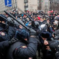 Rusia: detienen a más de 3 mil en protestas para exigir la liberación de Navalny