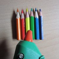 La próxima vez no tires los lápices gastados, creá estos lindos objetos para tu habitación o el living
