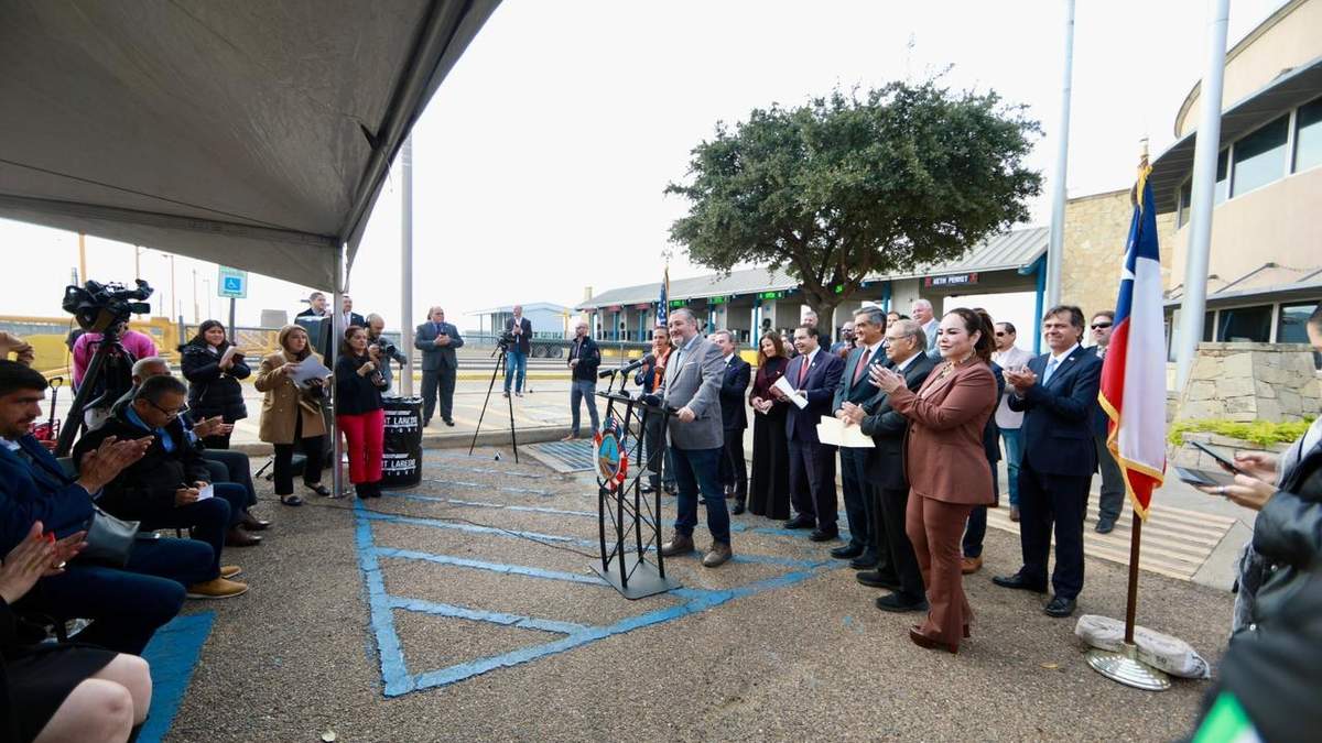 Listo Tamaulipas para expandir Puente Internacional del Comercio Mundial