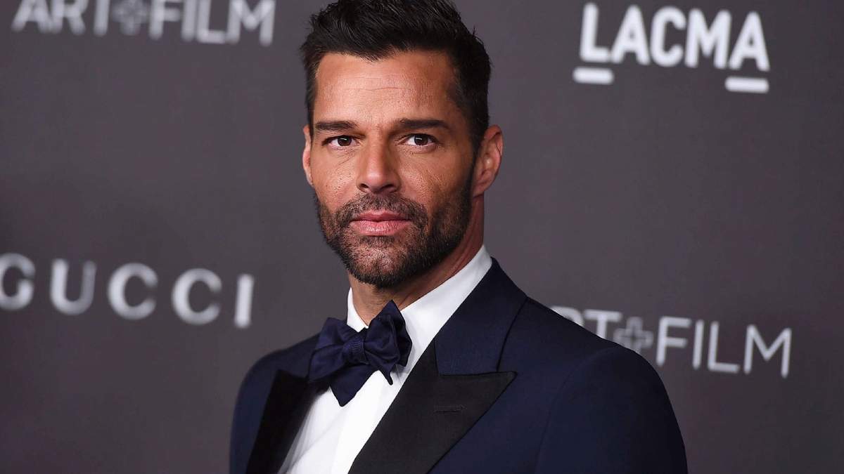 Ricky Martin. Fuente: (Instagram)