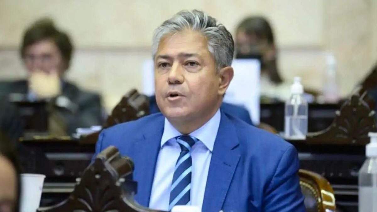 Rolando Figueroa, diputado nacional