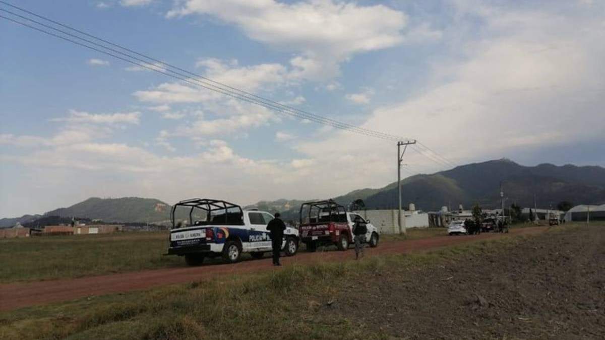 Los hechos se registraron en el barrio de Ixtlahuaca, municipio de Chignahuapan
