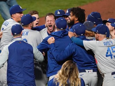 Dodgers avanzan a la serie de Campeonato tras derrotar a Gigantes