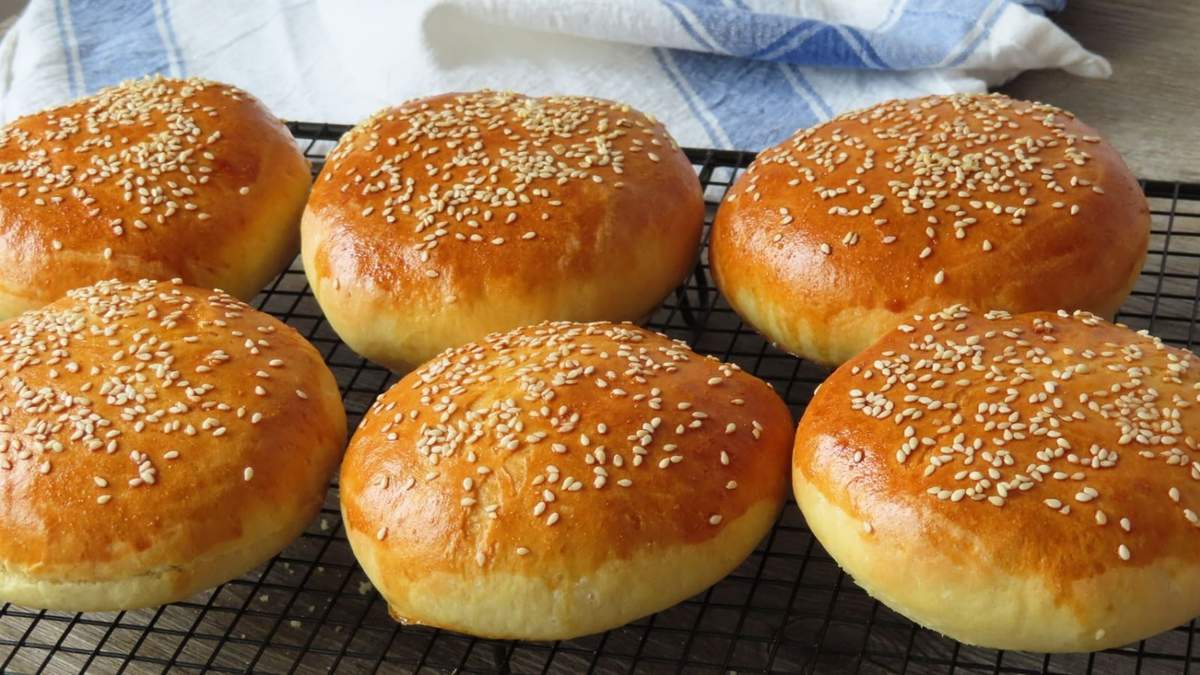 Pan de hamburguesa. Fuente: (Instagram).
