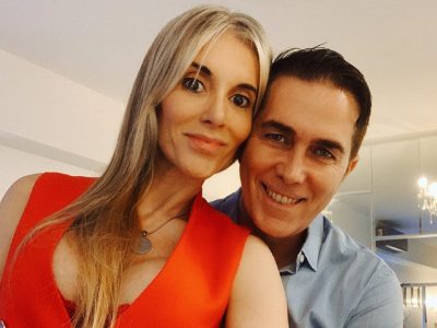 Llegó uno de los días más esperados por Rodolfo Barili y su novia