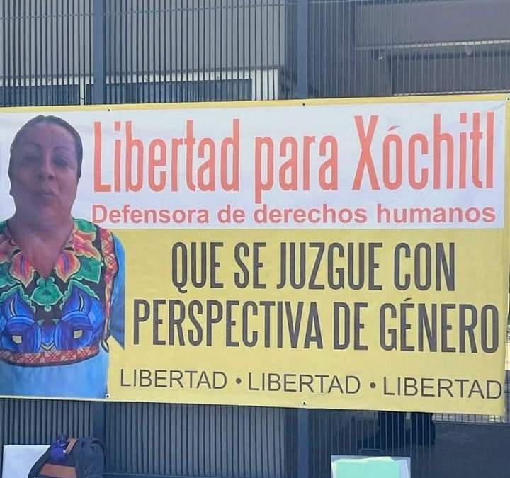 La activista acusada