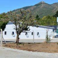 Qué ocurre con los hospitales modulares instalados en la Patagonia