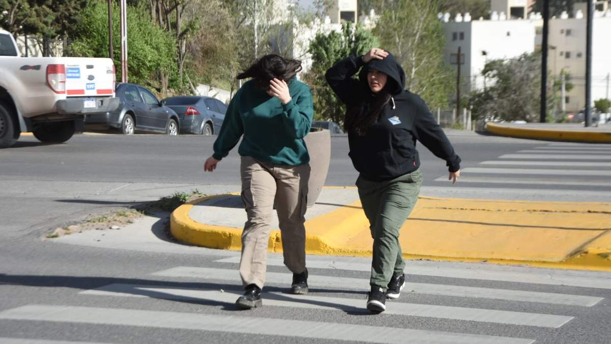 Sigue el clima ventoso en la provincia. Fuente: (Javier Manzano)