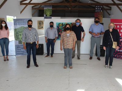 Inauguró en Zapala la 8° edición de "Arte Más Arte", ahora de alcance nacional