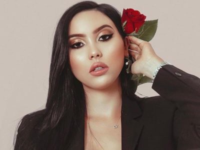 ¡Para el infarto! Aída Victoria Merlano se volteó y mostró su trikini infernal ¡Triple belleza!